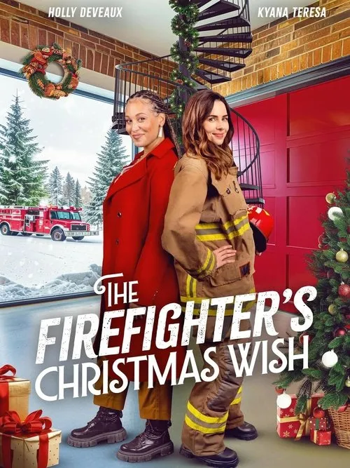 Poster for A Firefighter's Christmas Calendar