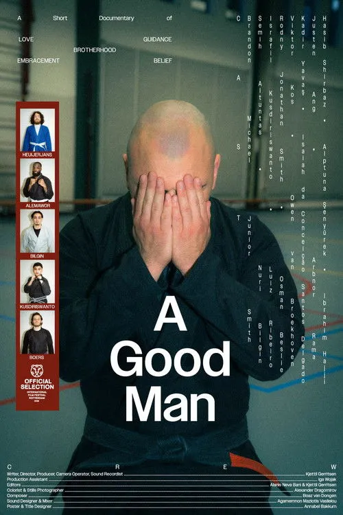 Poster for "A Good Man"