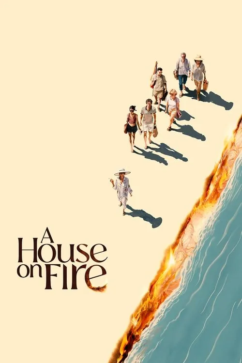 Poster for A House on Fire