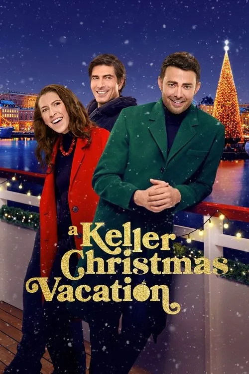 Poster for A Keller Christmas Vacation