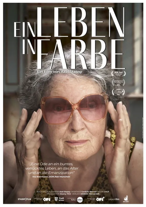 Poster for A Life in Color