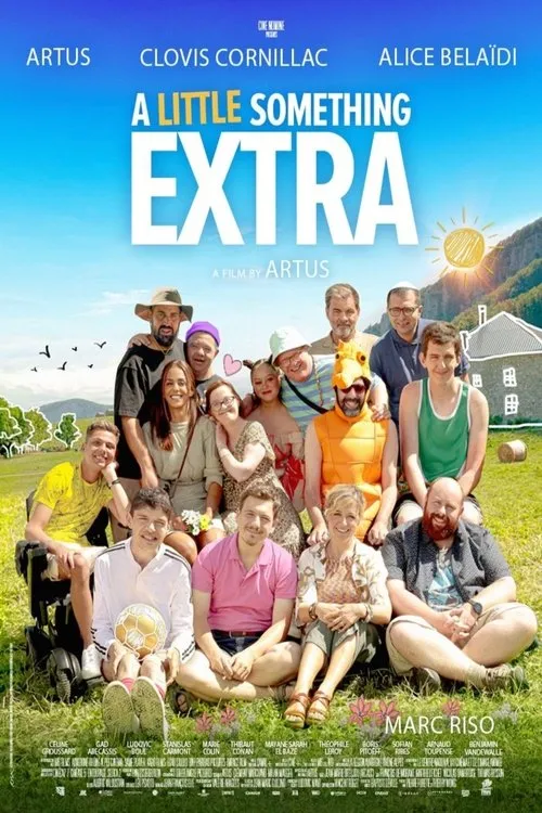 Poster for A Little Something Extra