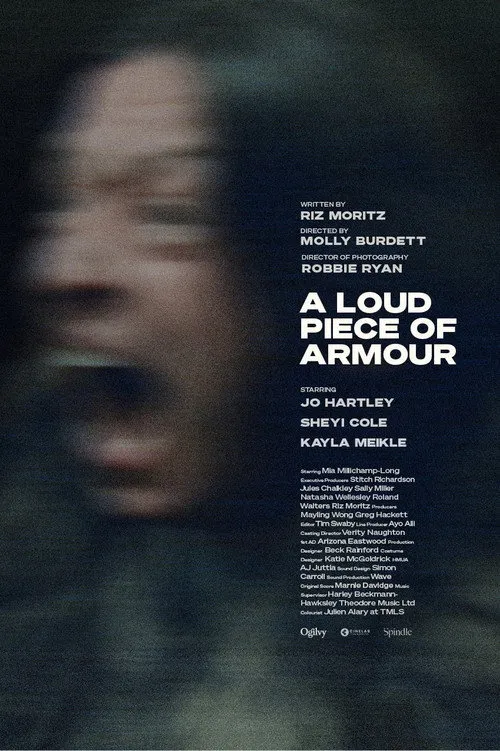 Poster for A Loud Piece of Armour