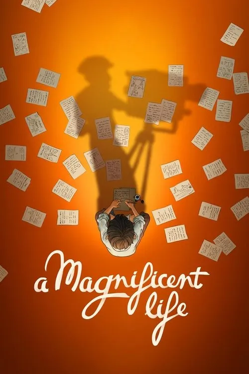 Poster for A Magnificent Life