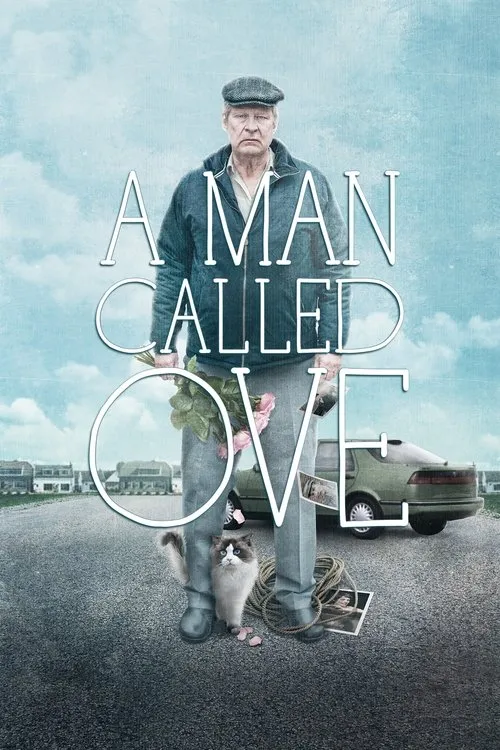 Poster for Un hombre llamado Ove (A Man Called Ove)