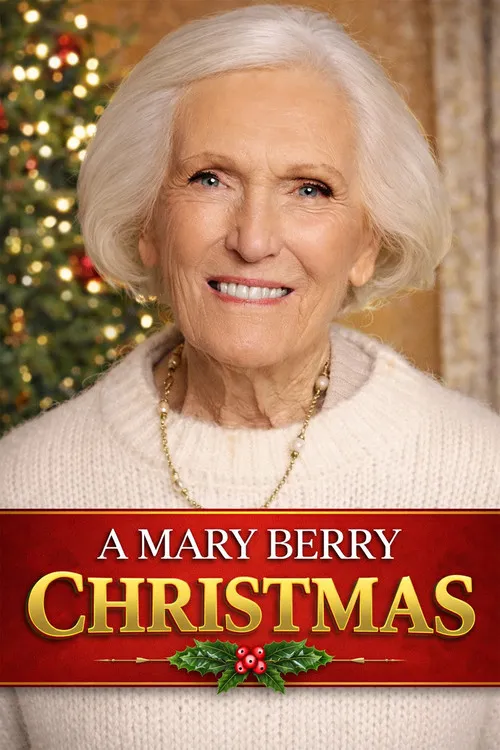 Poster for A Mary Berry Christmas