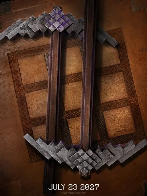 Poster for A Minecraft Movie 2