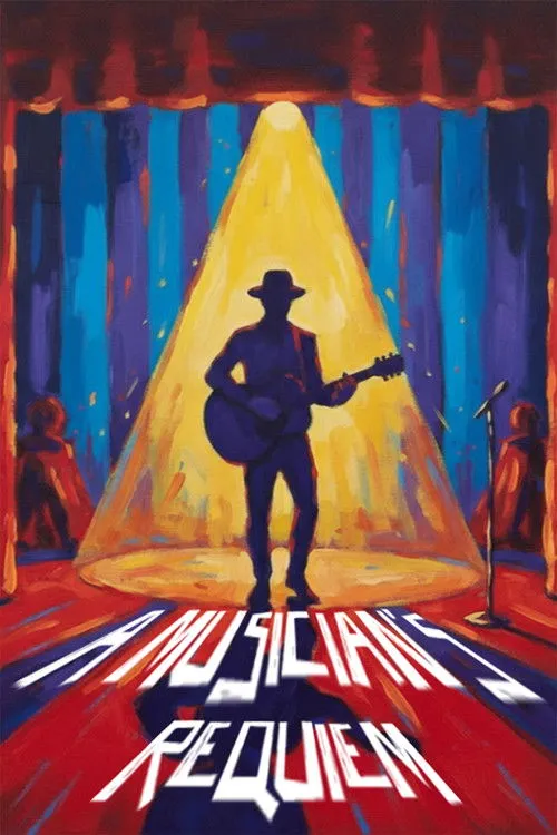 Poster for A Musician's Requiem
