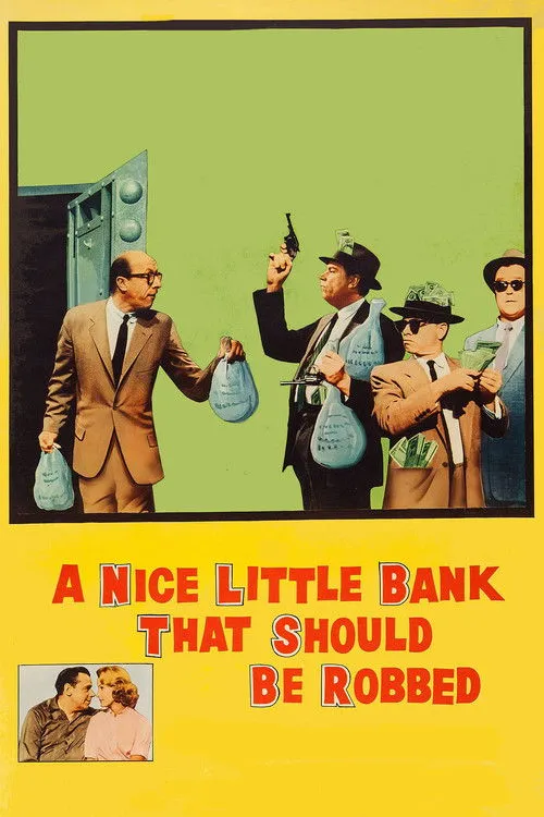 Poster for A Nice Little Bank That Should Be Robbed
