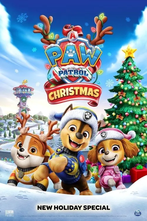 Poster for PAW Patrol especial de Navidad