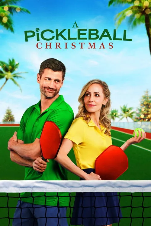Poster for A Pickleball Christmas