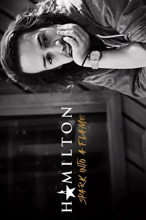 Poster for A Spark Into A Flame: Hamilton & Hip Hop