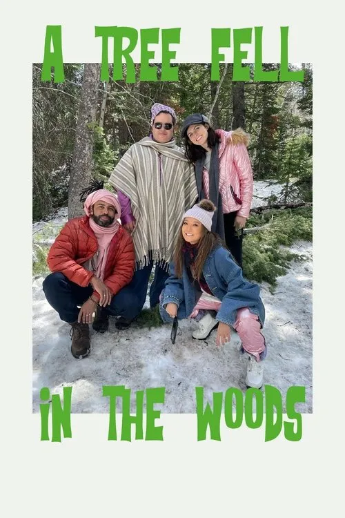 Poster for A Tree Fell in the Woods