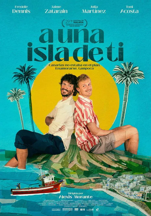 Poster for A una isla de ti