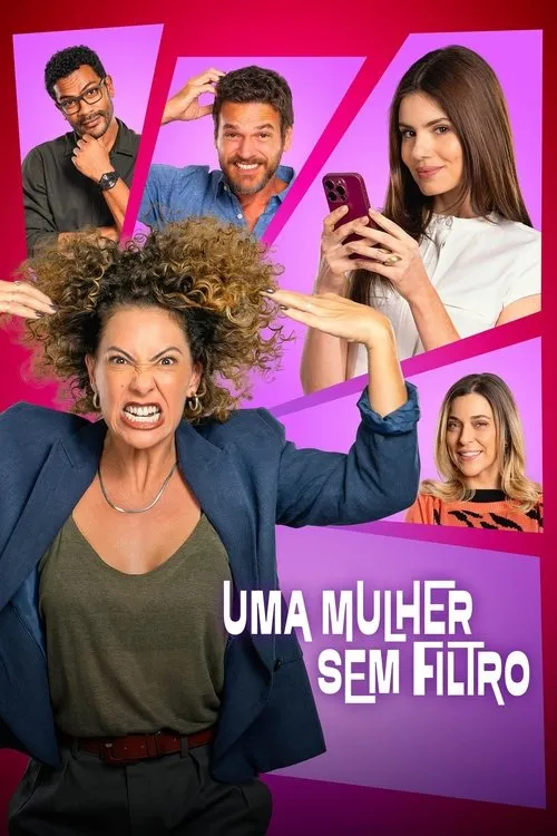 Poster for A Woman with No Filter