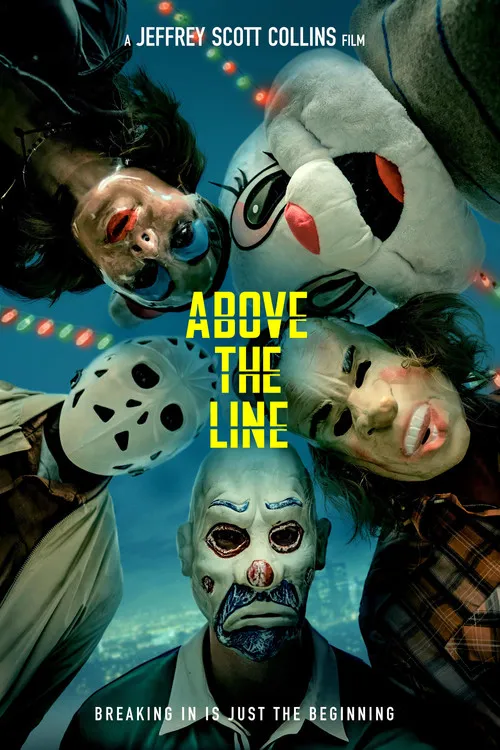 Poster for Above the Line