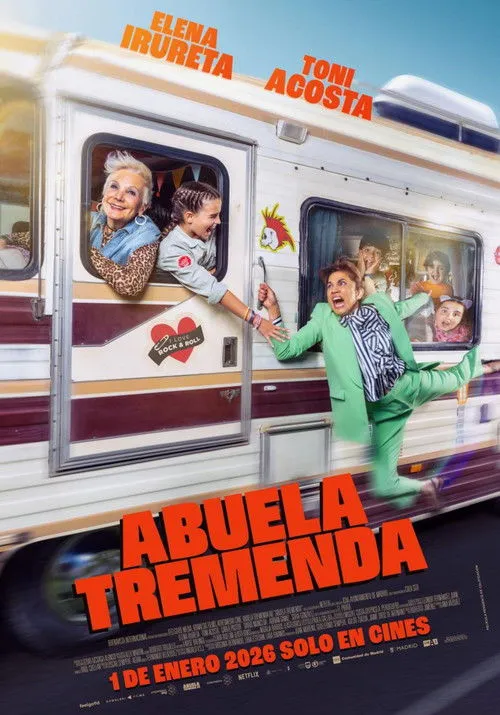 Poster for Abuela tremenda