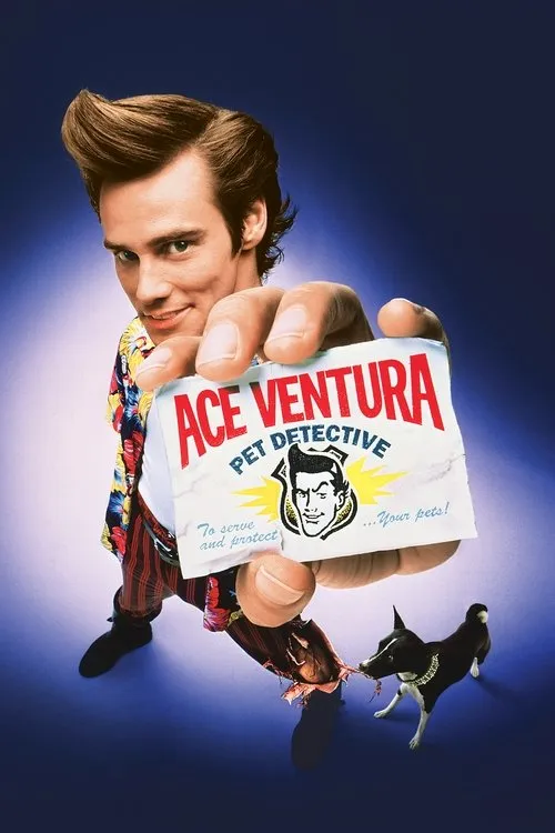 Poster for Ace Ventura: Detective de Mascotas