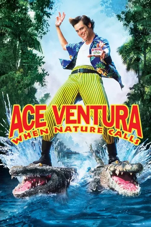 Poster for Ace Ventura: Cuando la naturaleza llama