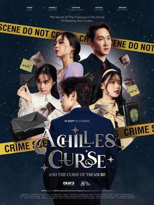 Poster for Achilles Curse and the Curse of Treasure