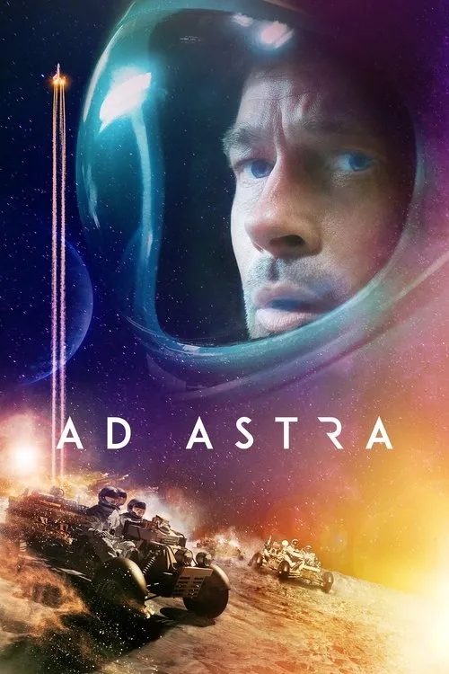 Poster for Ad Astra: Hacia las estrellas