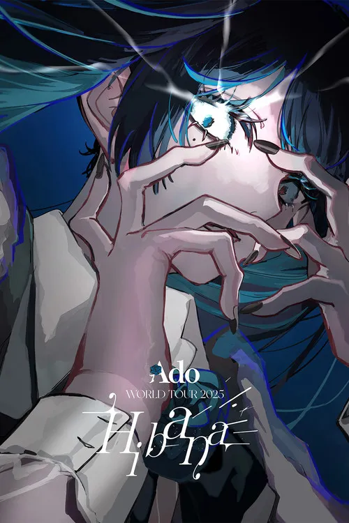 Poster for Ado - WORLD TOUR 2025 “Hibana” @Kia Center