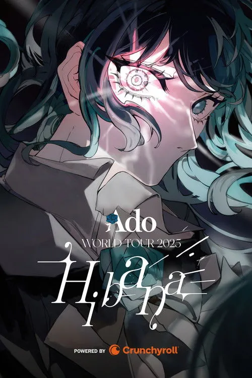 Poster for Ado - WORLD TOUR 2025 “Hibana”@Saitama Super Arena@ Orlando, Florida Kia Center