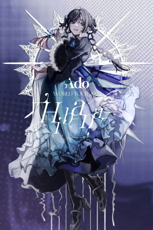 Poster for Ado - WORLD TOUR 2025 “Hibana”@Saitama Super Arena