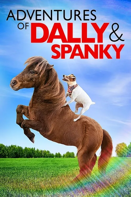 Poster for Adventures of Dally and Spanky