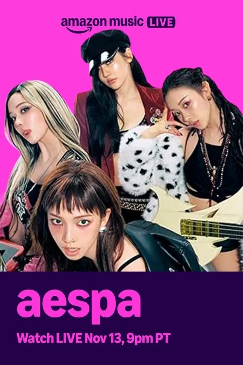 Poster for aespa: Amazon Music Live