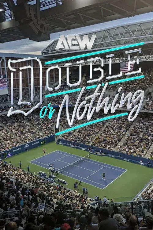 Poster for AEW Double or Nothing 2026