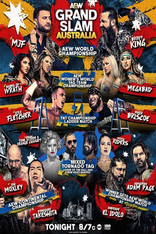 Poster for AEW Grand Slam Australia 2026