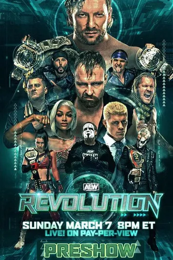 Poster for AEW Revolution 2021: The Buy In