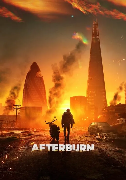 Poster for Afterburn (Zona cero)