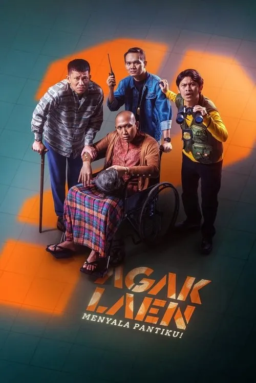 Poster for Agak Laen: Menyala Pantiku!