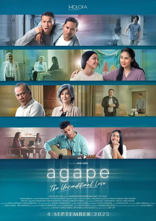 Poster for Agape: The Unconditional Love