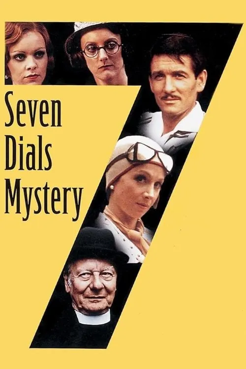 Poster for Agatha Christie's Seven Dials Mystery