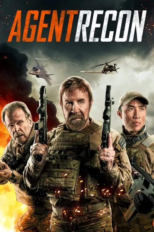 Poster for Agent Recon