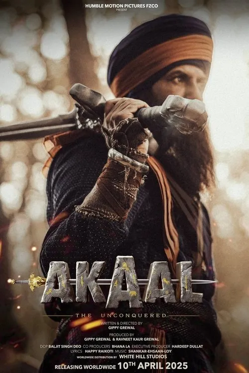 Poster for Akaal: The Unconquered