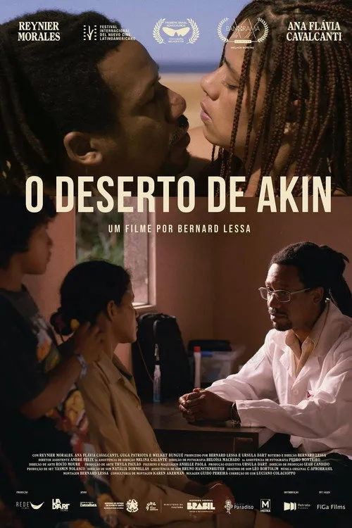 Poster for Akin's Desert