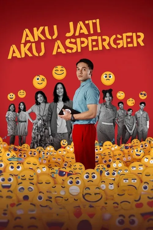 Poster for Aku Jati, Aku Asperger