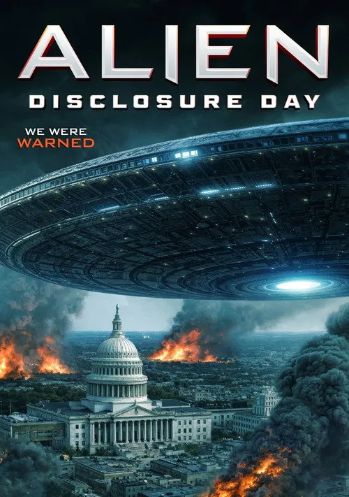 Poster for Alien Disclosure Day