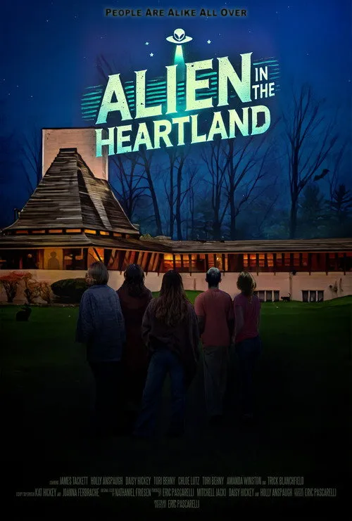Poster for Alien in the Heartland