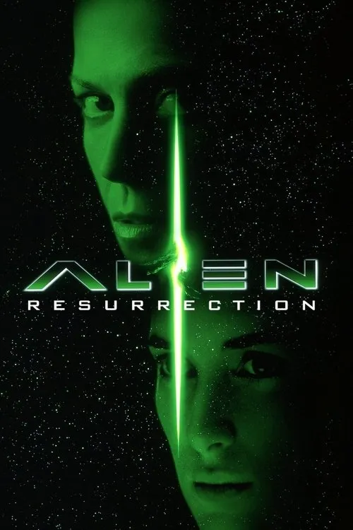 Poster for Alien: La resurrección