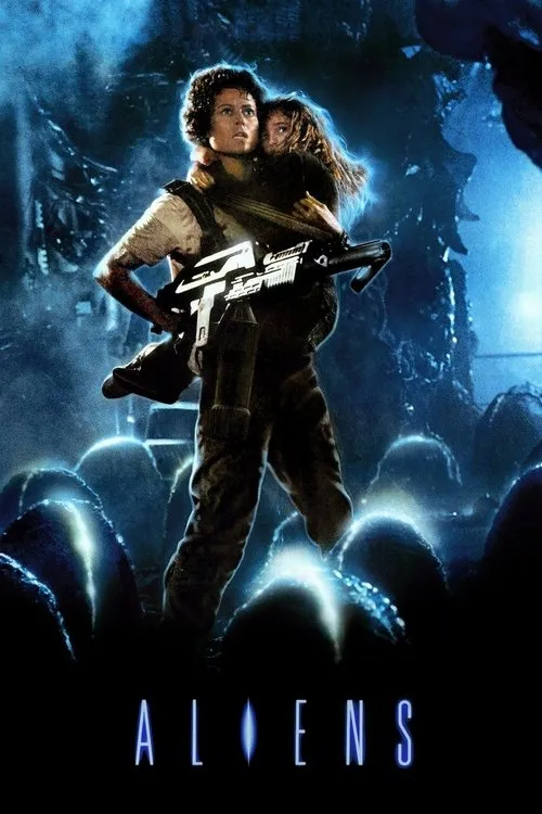 Poster for Aliens: El Regreso