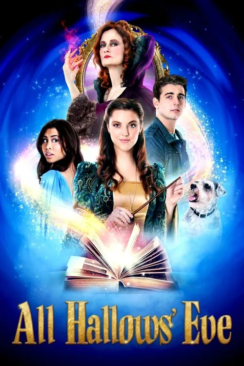 Poster for All Hallow's Eve: Víspera de todos los santos
