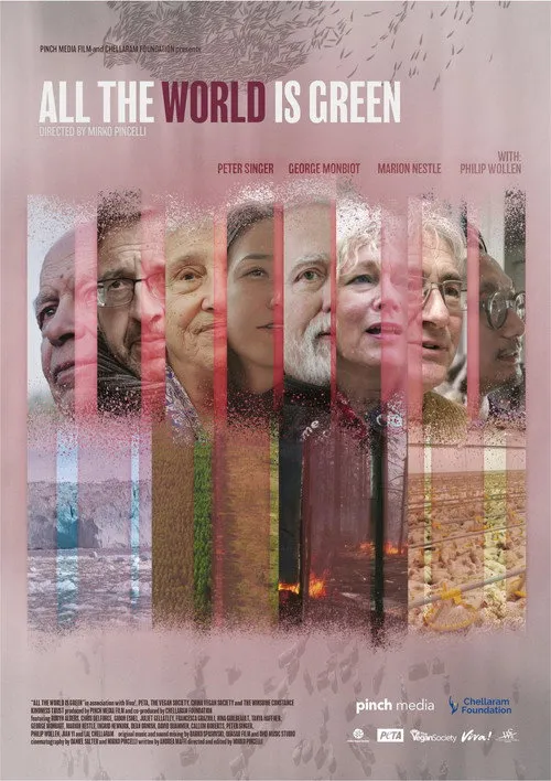 Poster for All the World Is Green