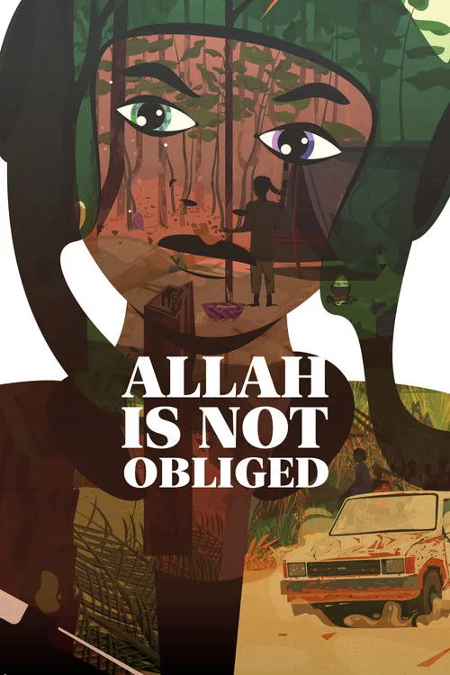 Poster for Allah is Not Obliged
