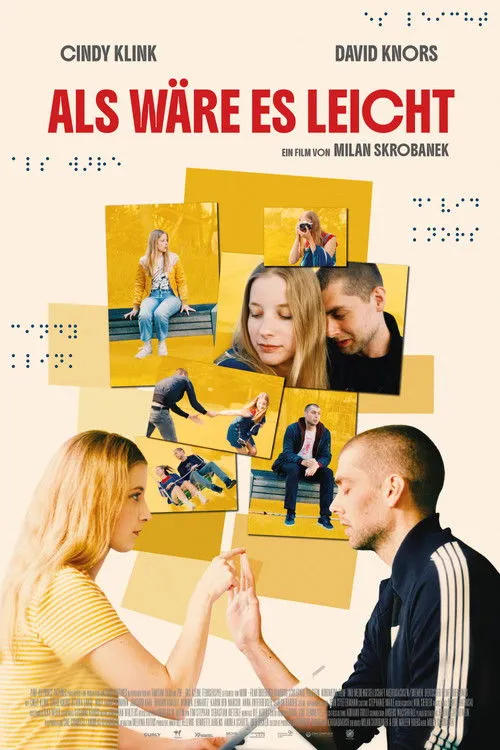 Poster for Als wäre es leicht