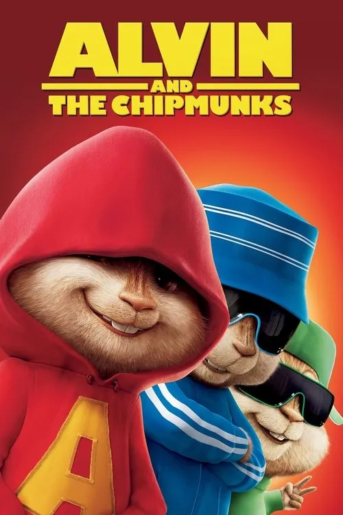 Poster for Alvin et les Chipmunks